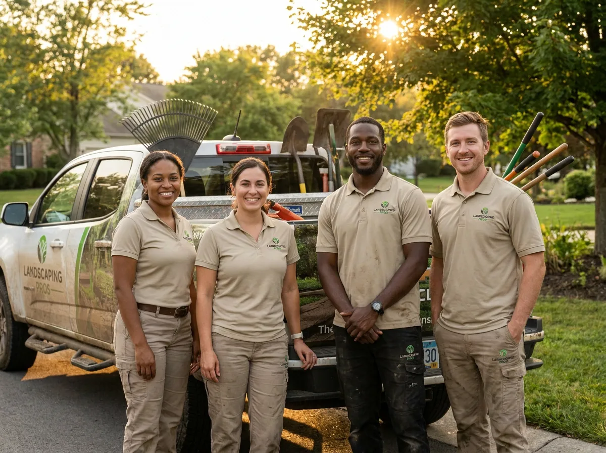 Landscaping company in Tibbie, AL
